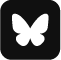 BlueSky Social Icon