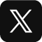 X/Twitter Social Icon